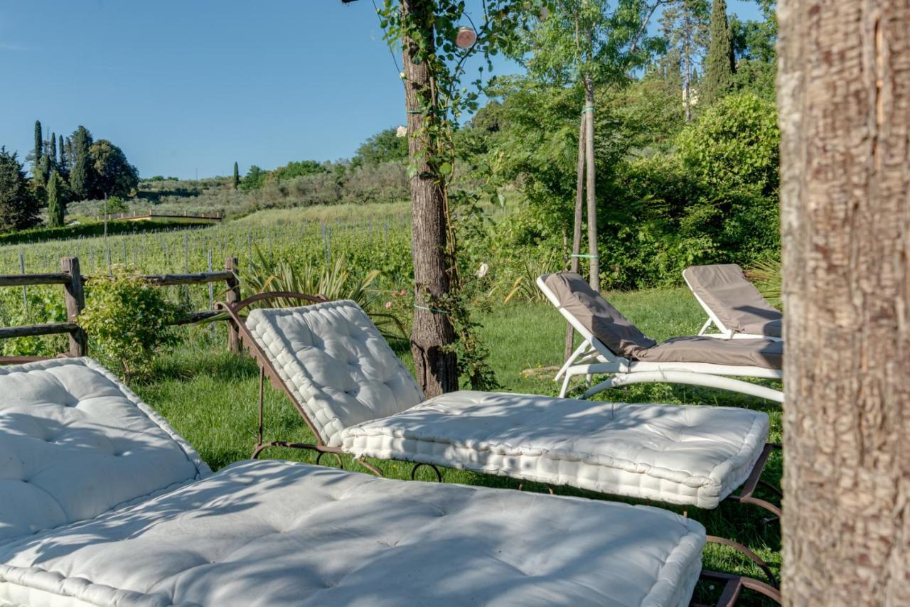 La Striscia Wine Resort Arezzo Kültér fotó